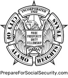 Social Security Office in Alamo, TX