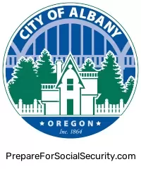 Social Security Office in Albany, OR