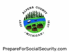Social Security Office in Alpena, MI