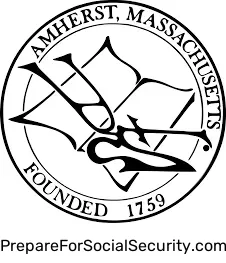 Social Security Office in Amherst Center, MA