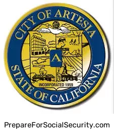 Social Security Office in Artesia, CA