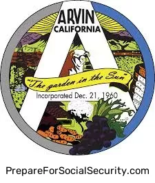 Social Security Office in Arvin, CA