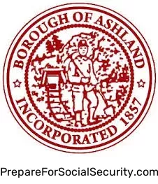 Social Security Office in Ashland, PA