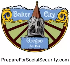 Social Security Office in Baker City, ID