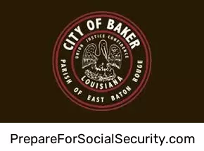 Social Security Office in Baker, LA