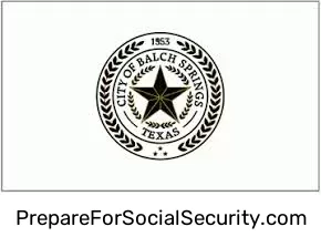 Social Security Office in Balch Springs, TX