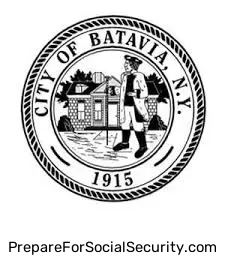 Social Security Office in Batavia, NY