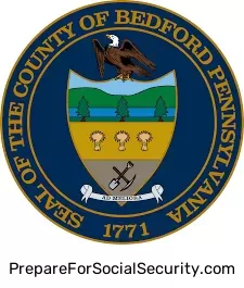 Social Security Office in Bedford, WV