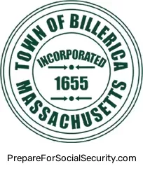 Social Security Office in Billerica, MA