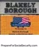 Social Security Office in Blakely, NY