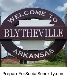 Social Security Office in Blytheville, AR