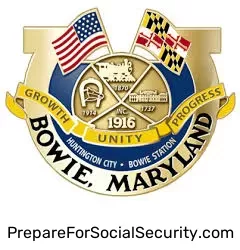 Social Security Office in Bowie, MD