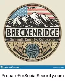Social Security Office in Breckenridge, CO