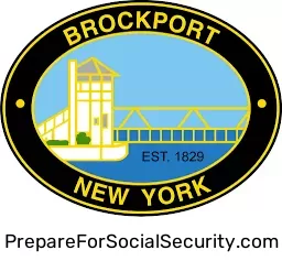 Social Security Office in Brockport, NY