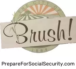 Social Security Office in Brush, CO