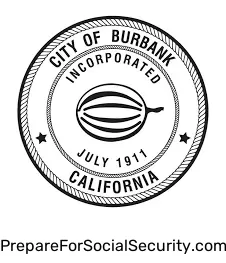 Social Security Office in Burbank, CA