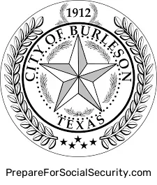 Social Security Office in Burleson, TX