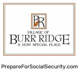 Social Security Office in Burr Ridge, IL