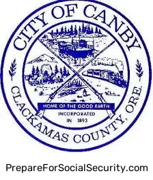 Social Security Office in Canby, OR