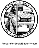 Social Security Office in Cedartown, AL