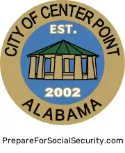 Social Security Office in Center Point, AL