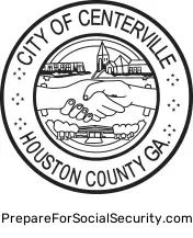 Social Security Office in Centerville, GA