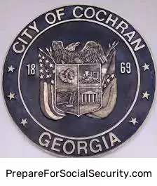 Social Security Office in Cochran, GA