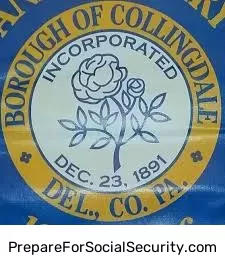 Social Security Office in Collingdale, PA