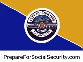 Social Security Office in Concord, CA