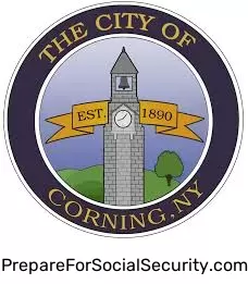 Social Security Office in Corning, NY