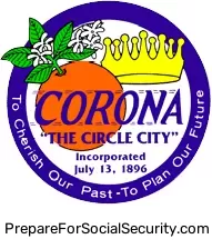 Social Security Office in Corona, CA