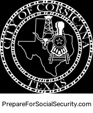 Social Security Office in Corsicana, TX