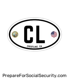 Social Security Office in Crestline, CA