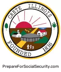 Social Security Office in Crete, IL