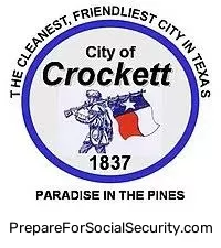 Social Security Office in Crockett, TX