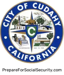 Social Security Office in Cudahy, CA