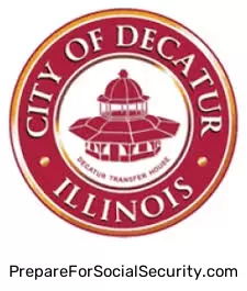 Social Security Office in Decatur, OH