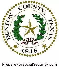 Social Security Office in Denton, TX