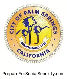 Social Security Office in Desert Palms, CA