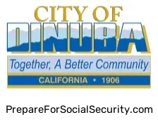 Social Security Office in Dinuba, CA