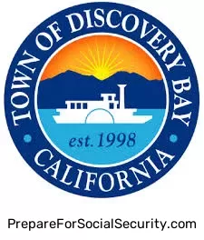 Social Security Office in Discovery Bay, CA