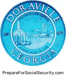 Social Security Office in Doraville, GA