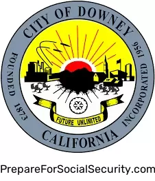 Social Security Office in Downey, CA