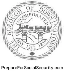 Social Security Office in Downingtown, PA