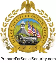 Social Security Office in Duluth, GA