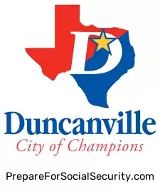 Social Security Office in Duncanville, TX