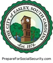 Social Security Office in Easley, GA