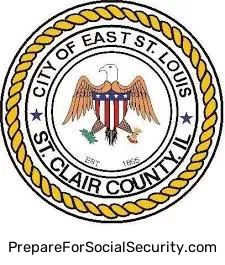 Social Security Office in East St. Louis, IL