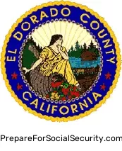 Social Security Office in El Dorado Hills, CA