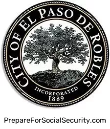 Social Security Office in El Paso de Robles, CA